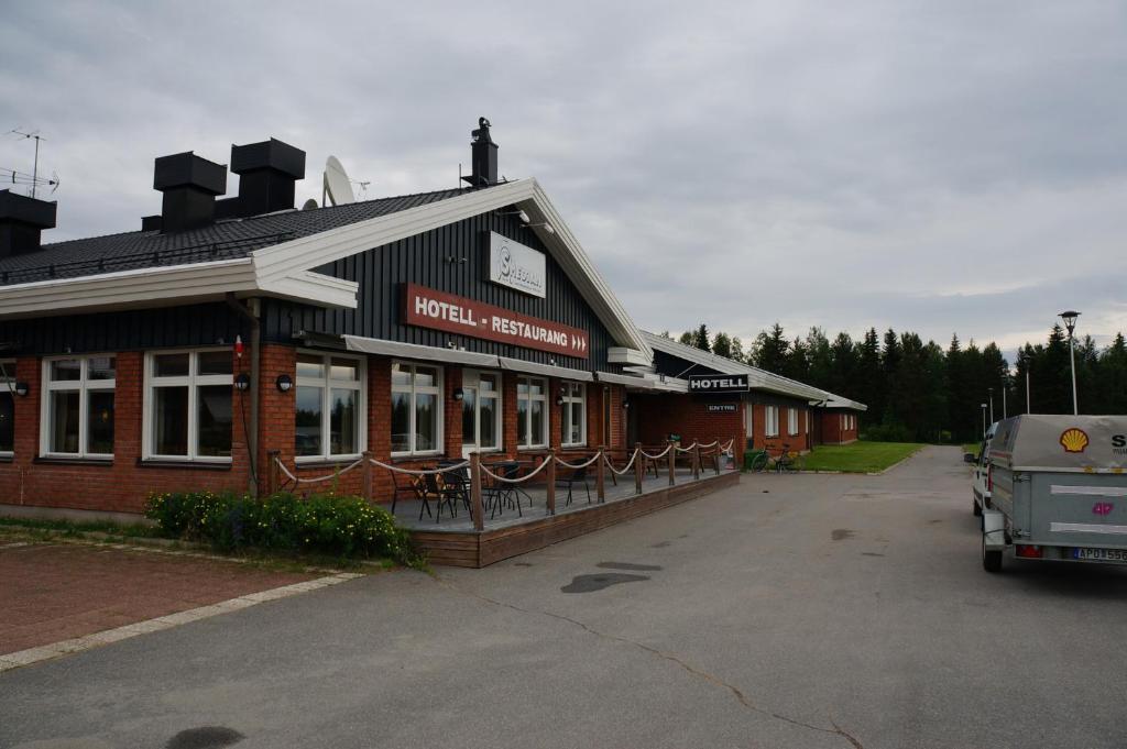 Hotell Smedjan Pajala Exterior photo